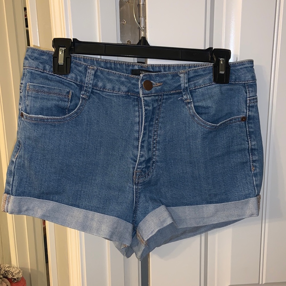 Forever 21 jean shorts